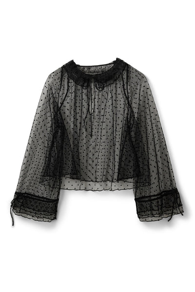 LUCINDASW BLOUSE 1000 Black - S254245 Thumbnail