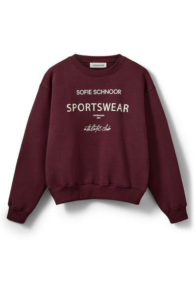 LUISASW SWEATSHIRT 4067 Burgundy - SPO1053 Thumbnail