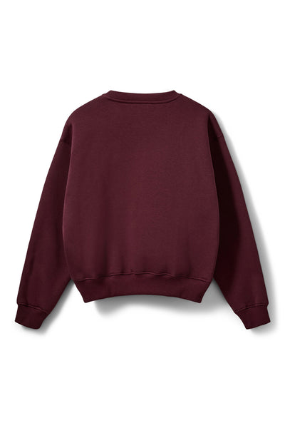 LUISASW SWEATSHIRT 4067 Burgundy - SPO1053 Thumbnail