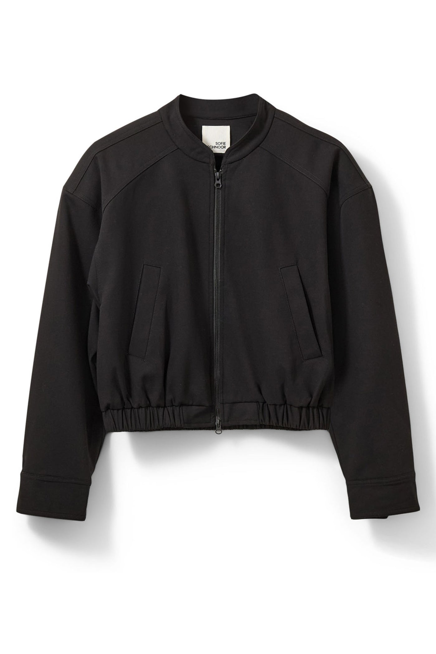 LUZYSW SHORT BOMBER JACKET 1000 Black - S261271