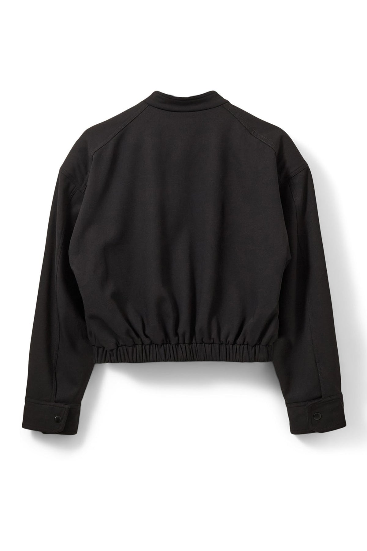 LUZYSW SHORT BOMBER JACKET 1000 Black - S261271