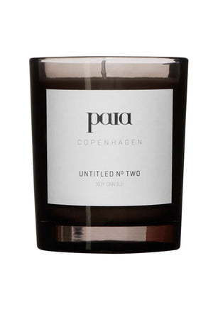 Paia Copenhagen Unscented Candle - Brown