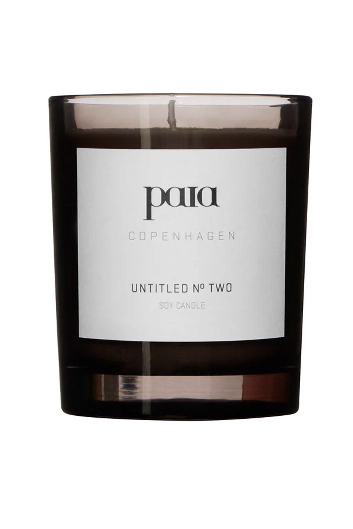 Paia Copenhagen Unscented Candle - Brown