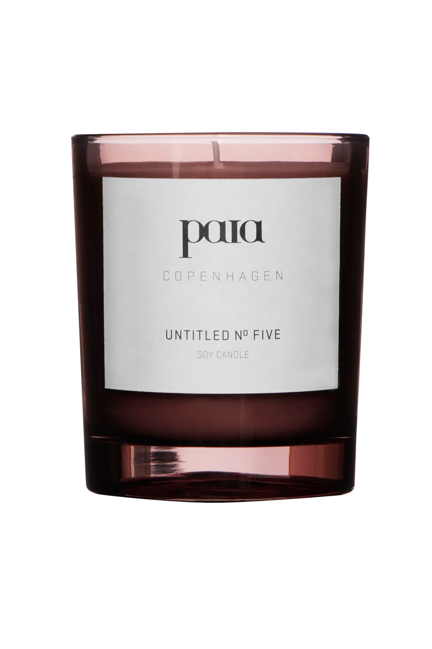 Paia Copenhagen Unscented Candle - Rose