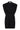 L'egance Crop Drape Dress Black