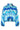 LamaLL Jacket LS 20 Blue - 25451-6012