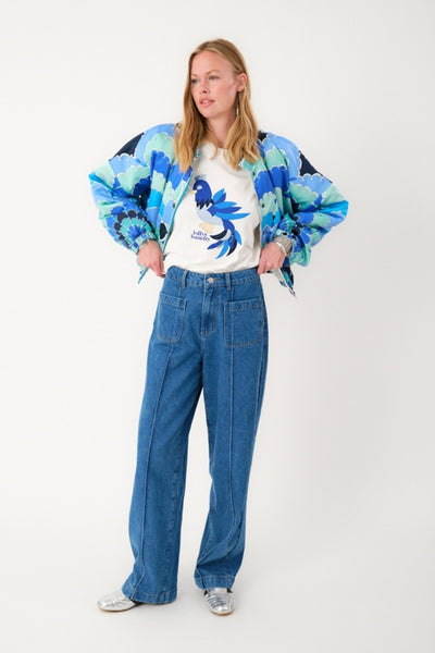 LamaLL Jacket LS 20 Blue - 25451-6012 Thumbnail