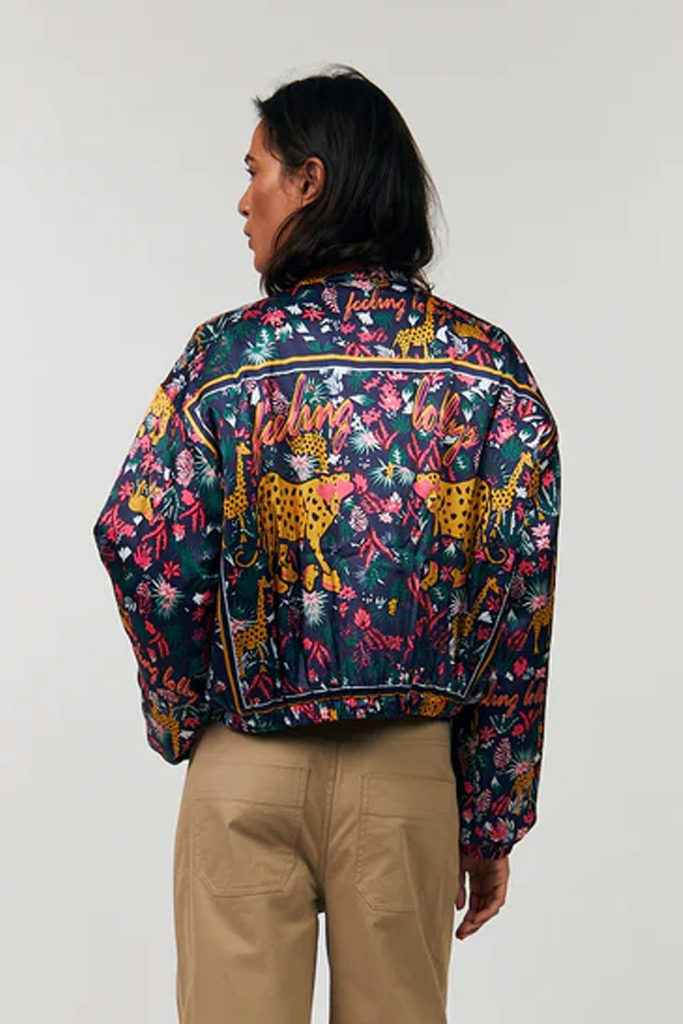 LamaLL Jacket LS 70 70 Multi - 26148-6032