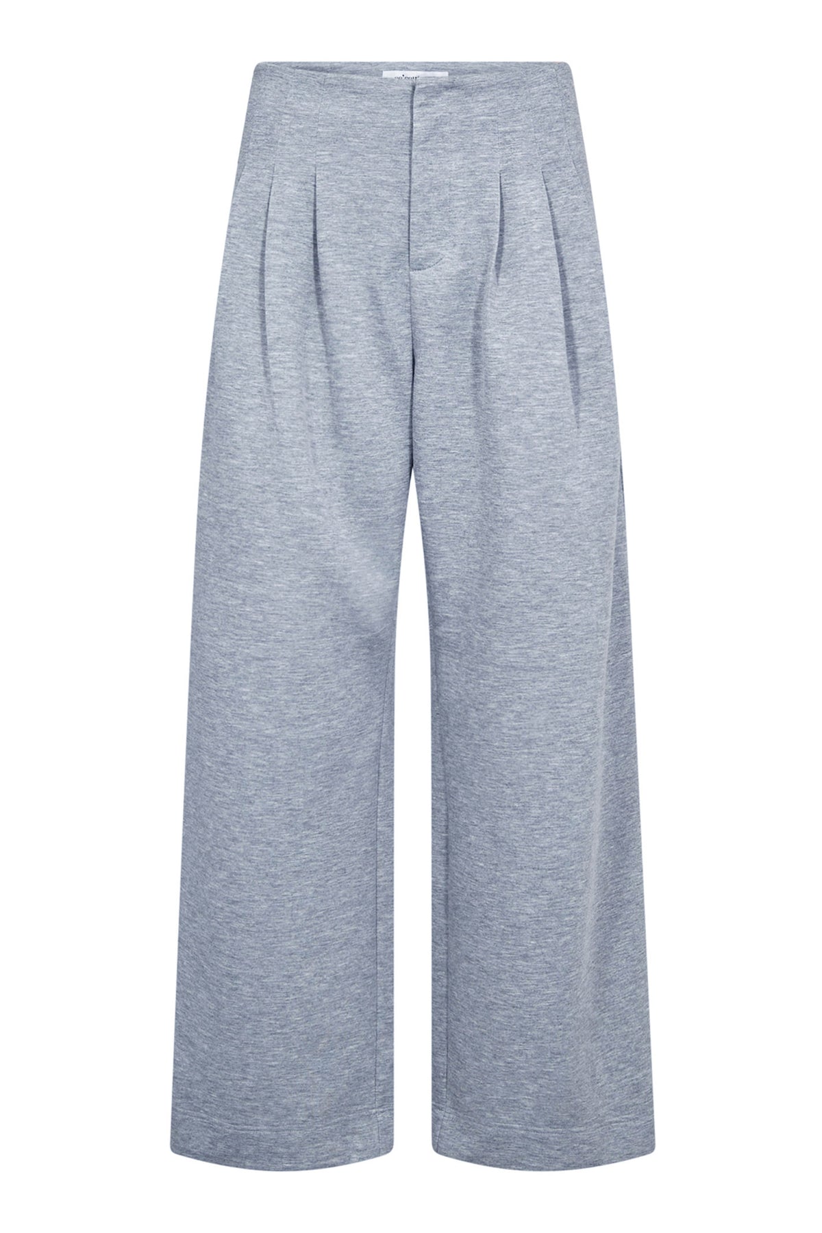LanceCC Pleat Sweatpant 57-Grey Melan - 41020