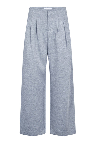 LanceCC Pleat Sweatpant 57-Grey Melan - 41020 Thumbnail