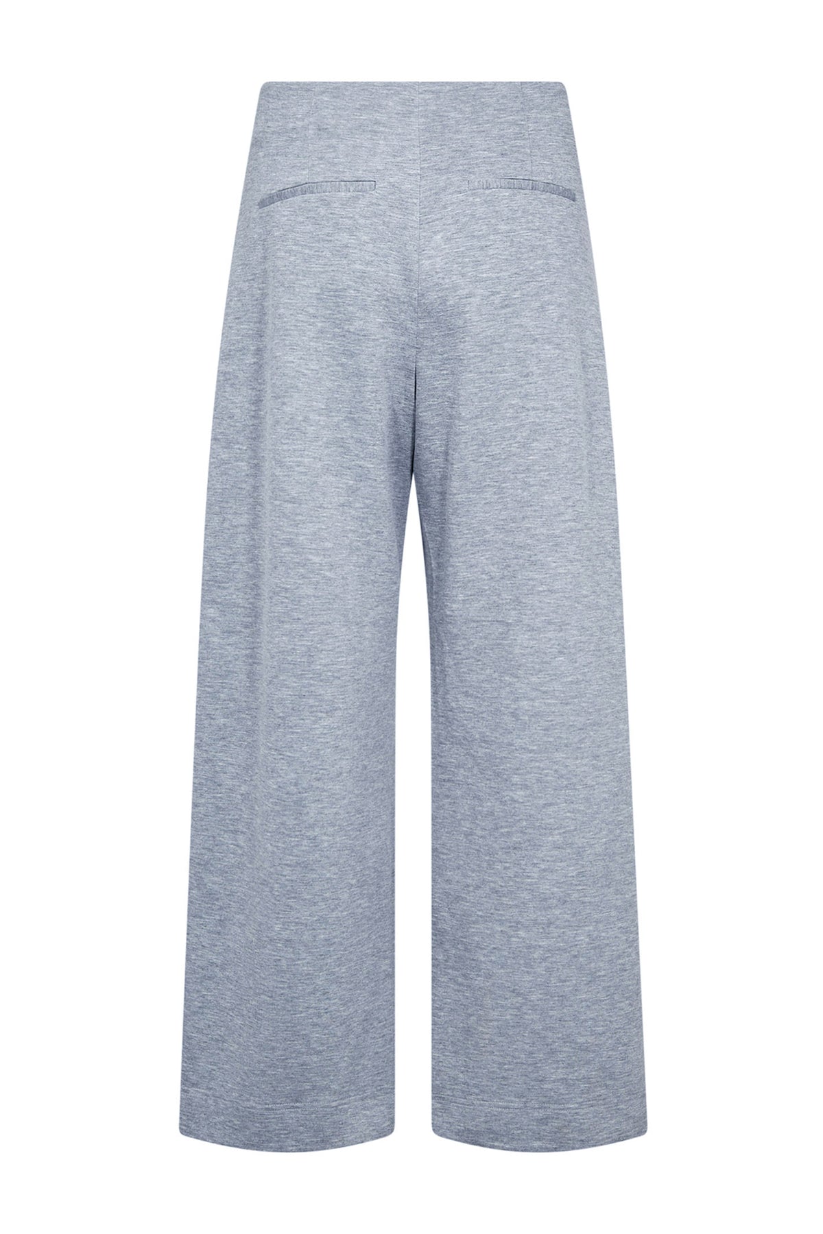 LanceCC Pleat Sweatpant 57-Grey Melan - 41020