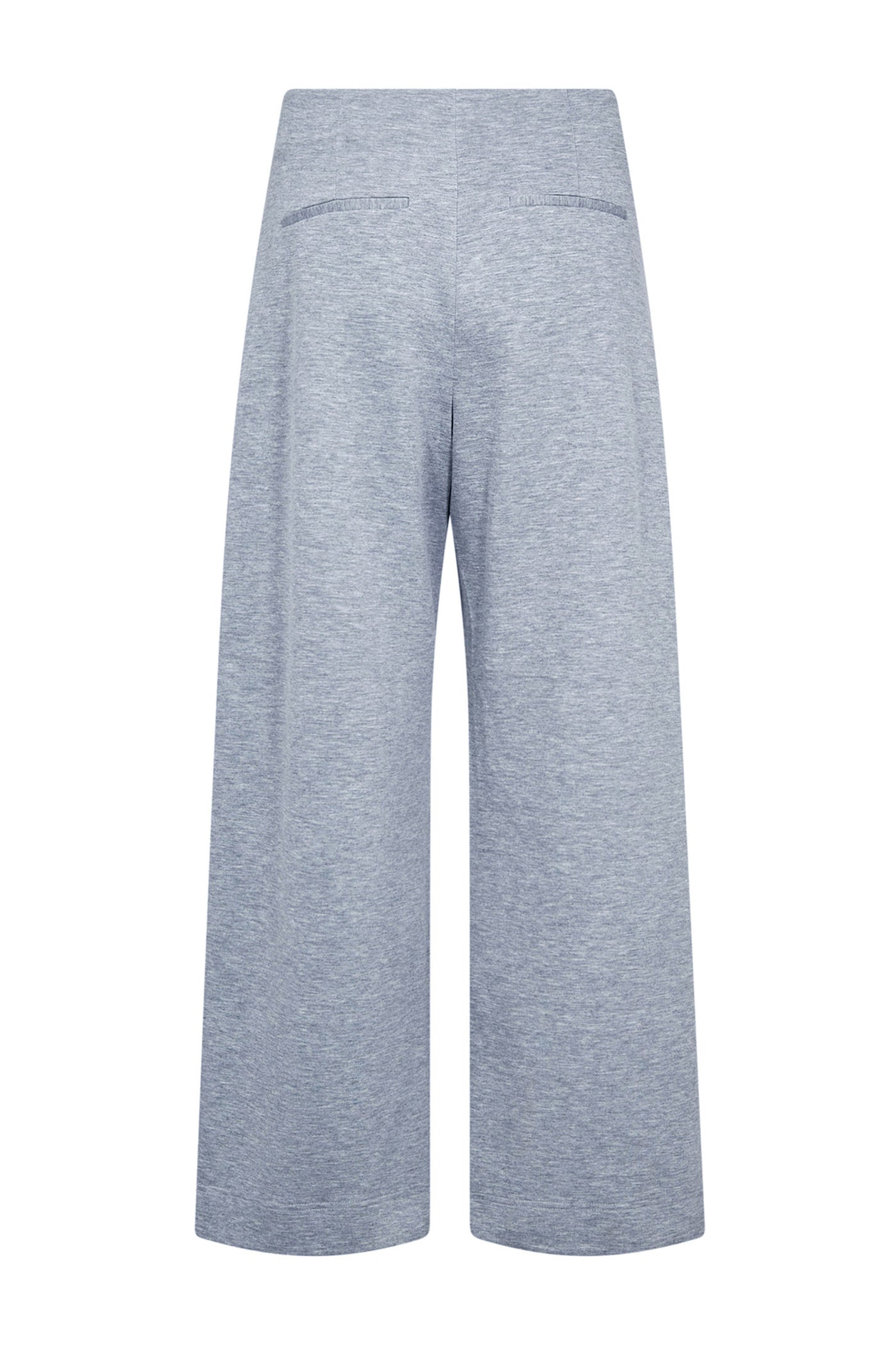 LanceCC Pleat Sweatpant 57-Grey Melan - 41020