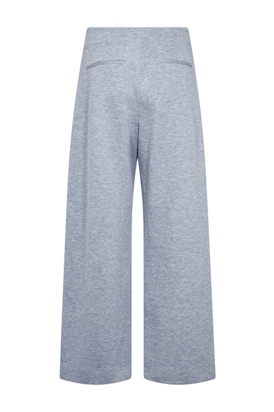 LanceCC Pleat Sweatpant 57-Grey Melan - 41020 Thumbnail