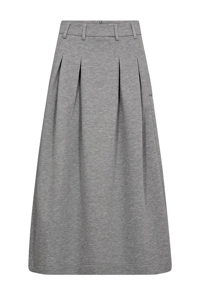 LanceCC Pleat Skirt 57-Grey Melan - 44015 Thumbnail