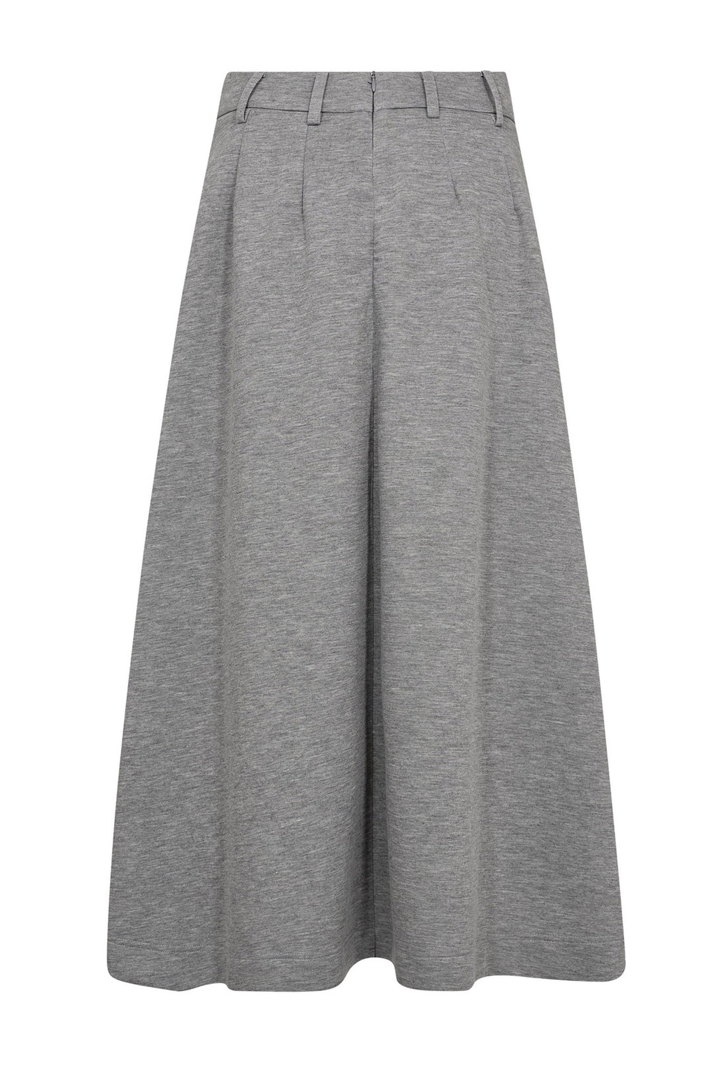 LanceCC Pleat Skirt 57-Grey Melan - 44015
