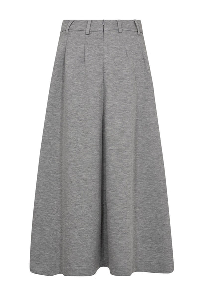 LanceCC Pleat Skirt 57-Grey Melan - 44015 Thumbnail