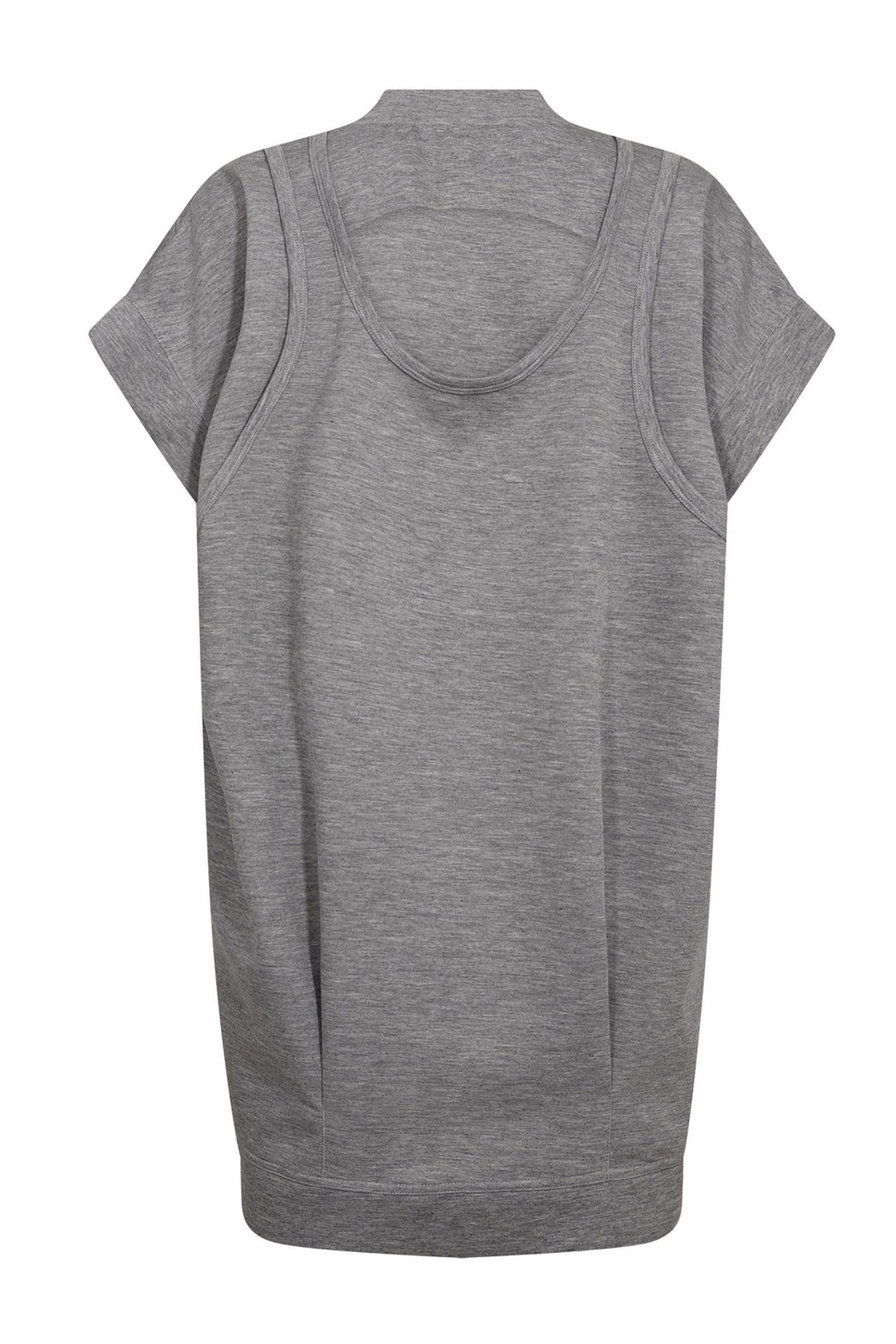 LanceCC Sweat Dress 57-Grey Melan - 46082
