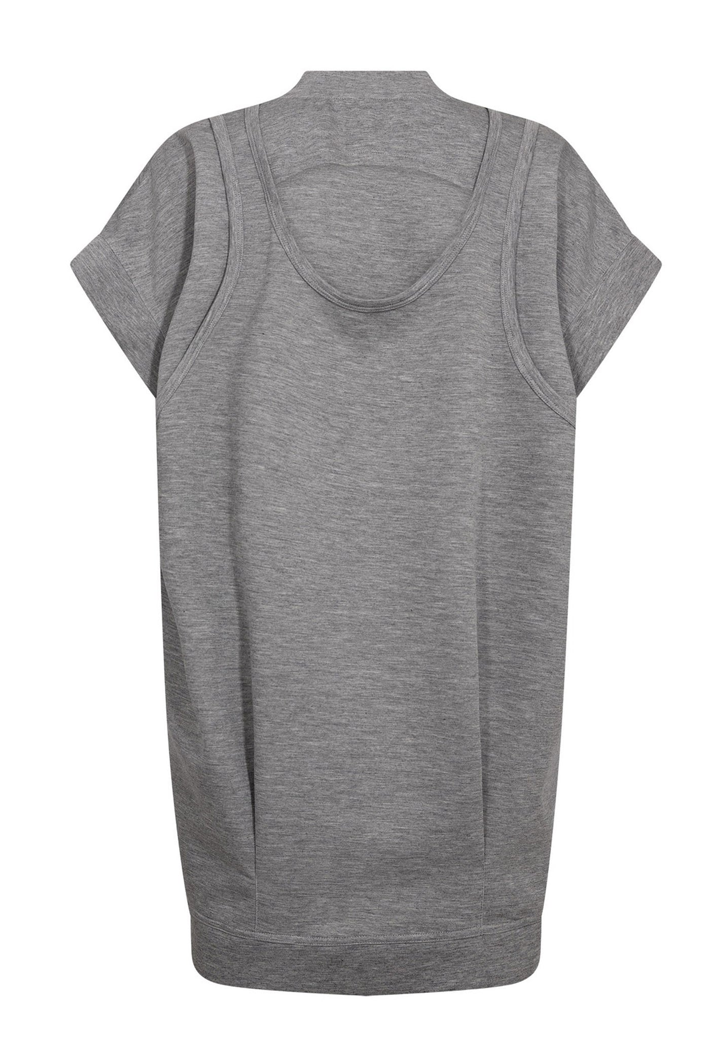 LanceCC Sweat Dress 57-Grey Melan - 46082