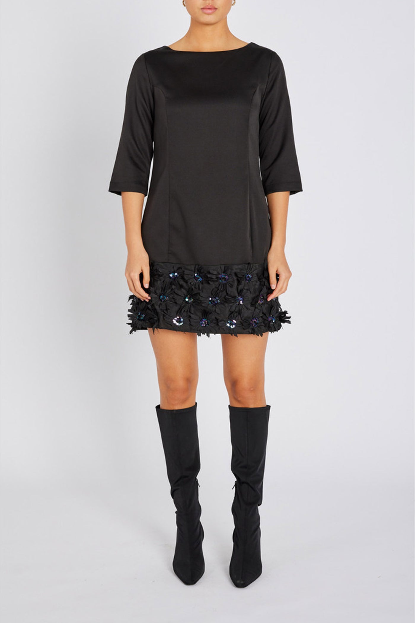 LanceoBBMalle dress Black - BBW4811