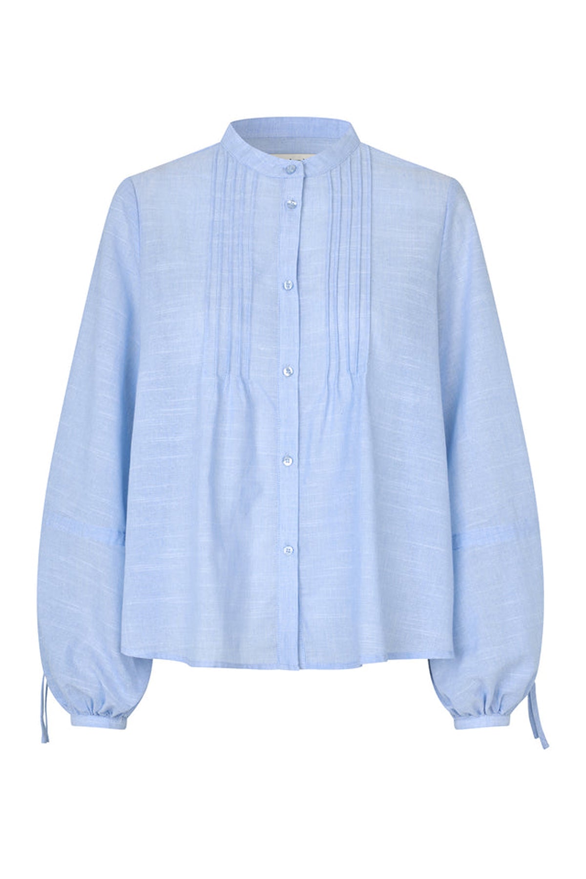 Lannall Shirt Ls Light Blue - 26165-1085