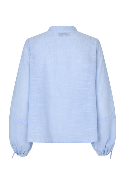 Lannall Shirt Ls Light Blue - 26165-1085 Thumbnail