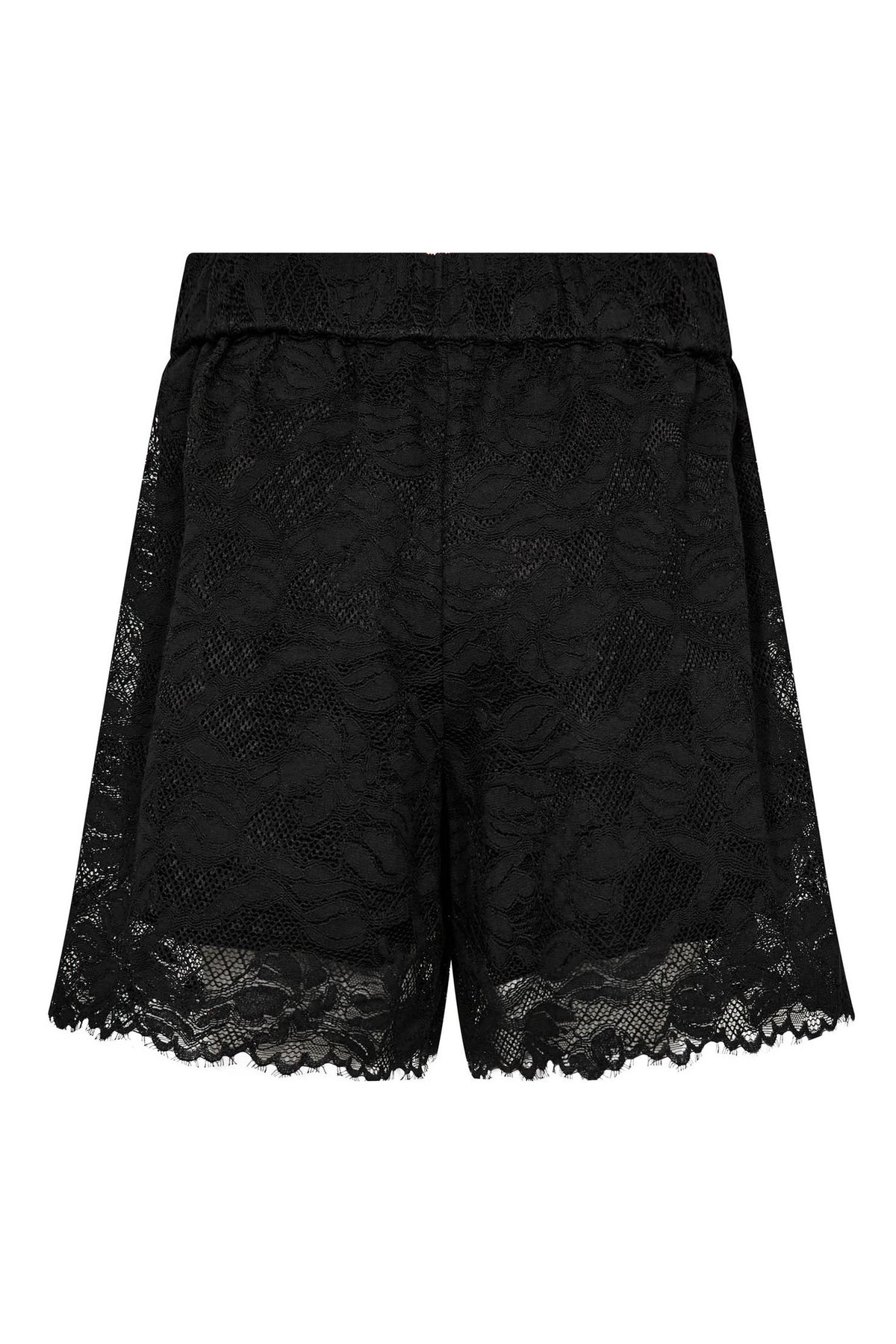 LannyCC Lace Shorts 96-Black - 41159