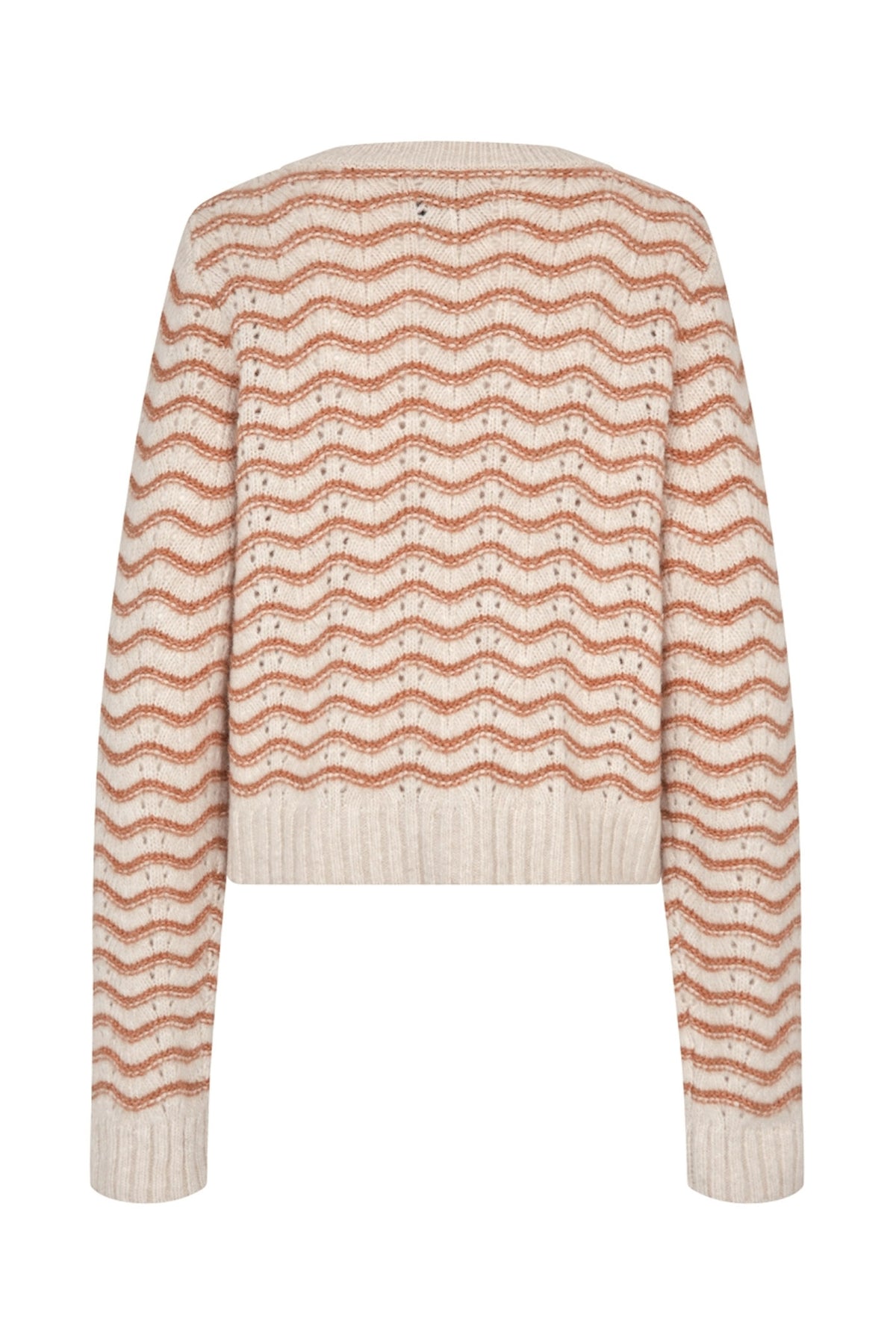 LanoLL Cardigan Knit LS 58 Camel - 25404-5002