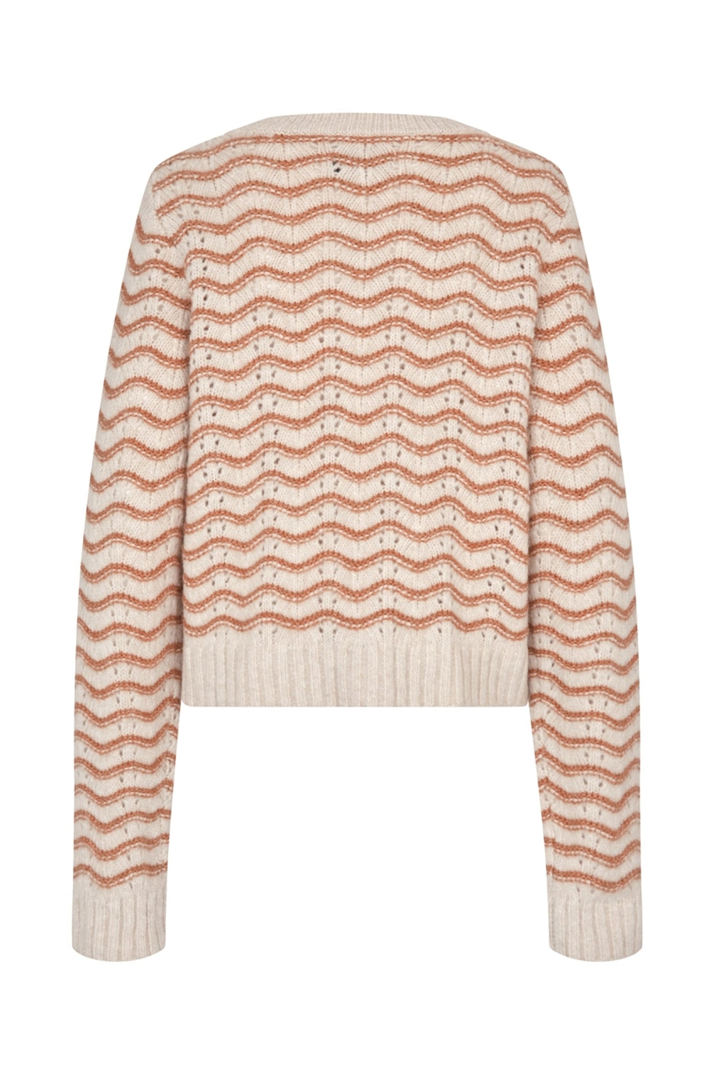 LanoLL Cardigan Knit LS 58 Camel - 25404-5002