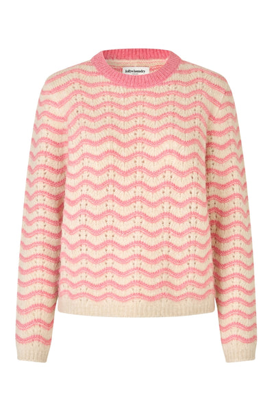 LanoLL Jumper Knit LS 51 Pink - 25404-5001 Thumbnail