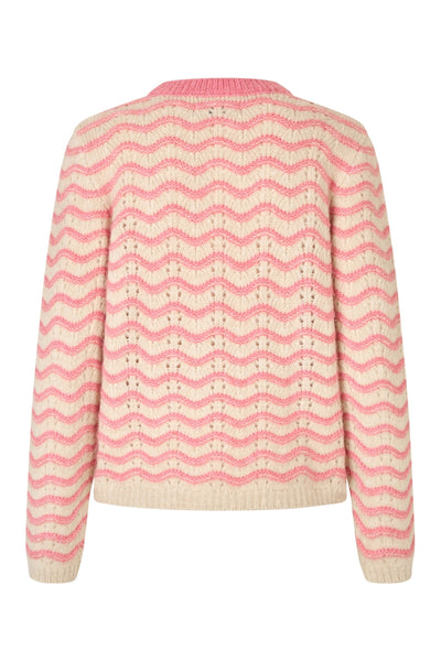 LanoLL Jumper Knit LS 51 Pink - 25404-5001 Thumbnail