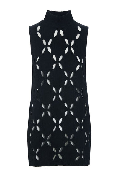 Lantern ærmeløs bluse Black - 259-1079-5553 Thumbnail