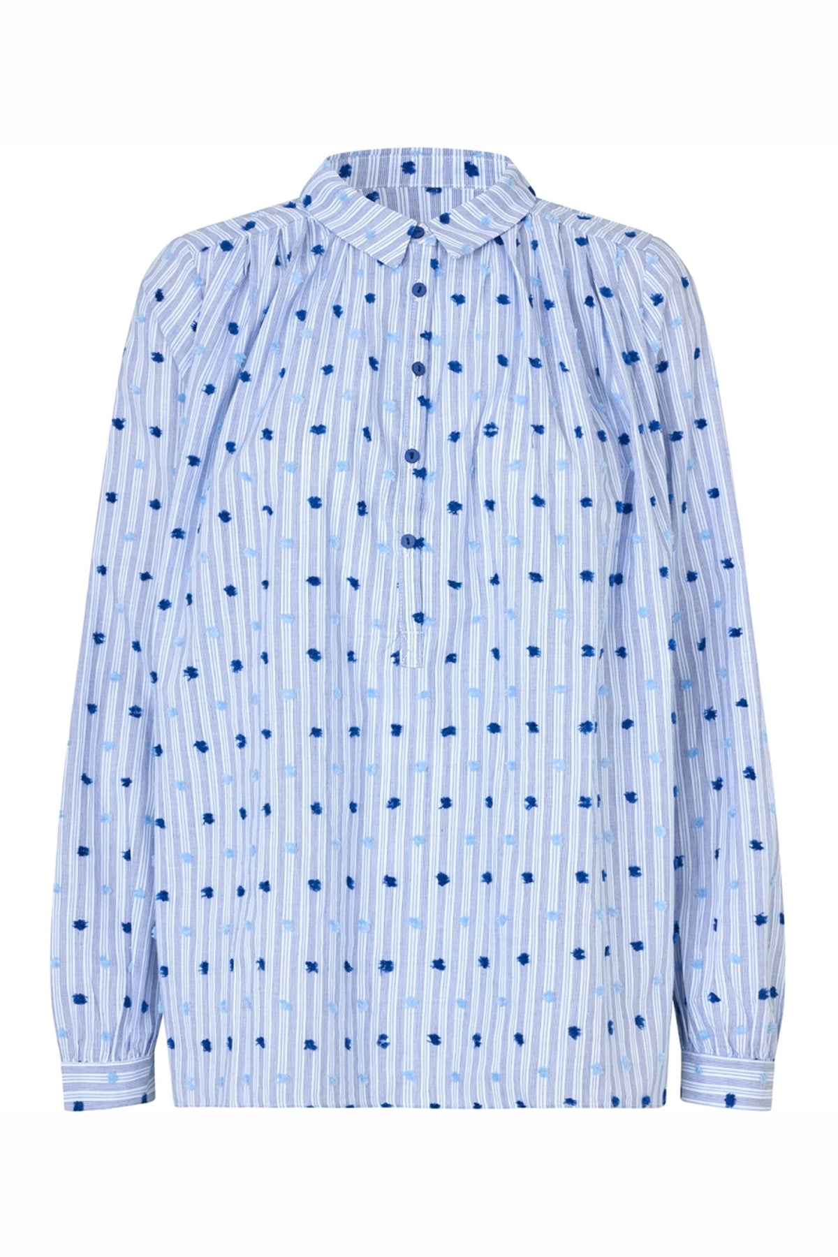 LariLL Shirt LS 23 Dark Blue - 26134-1026