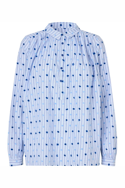 LariLL Shirt LS 23 Dark Blue - 26134-1026 Thumbnail
