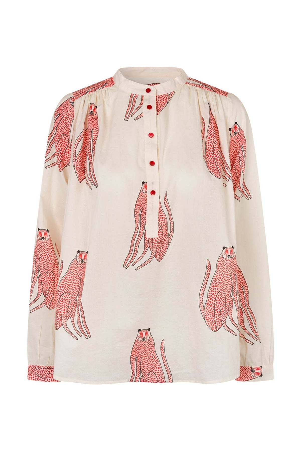 Larill Shirt Ls Creme - 26458-1043
