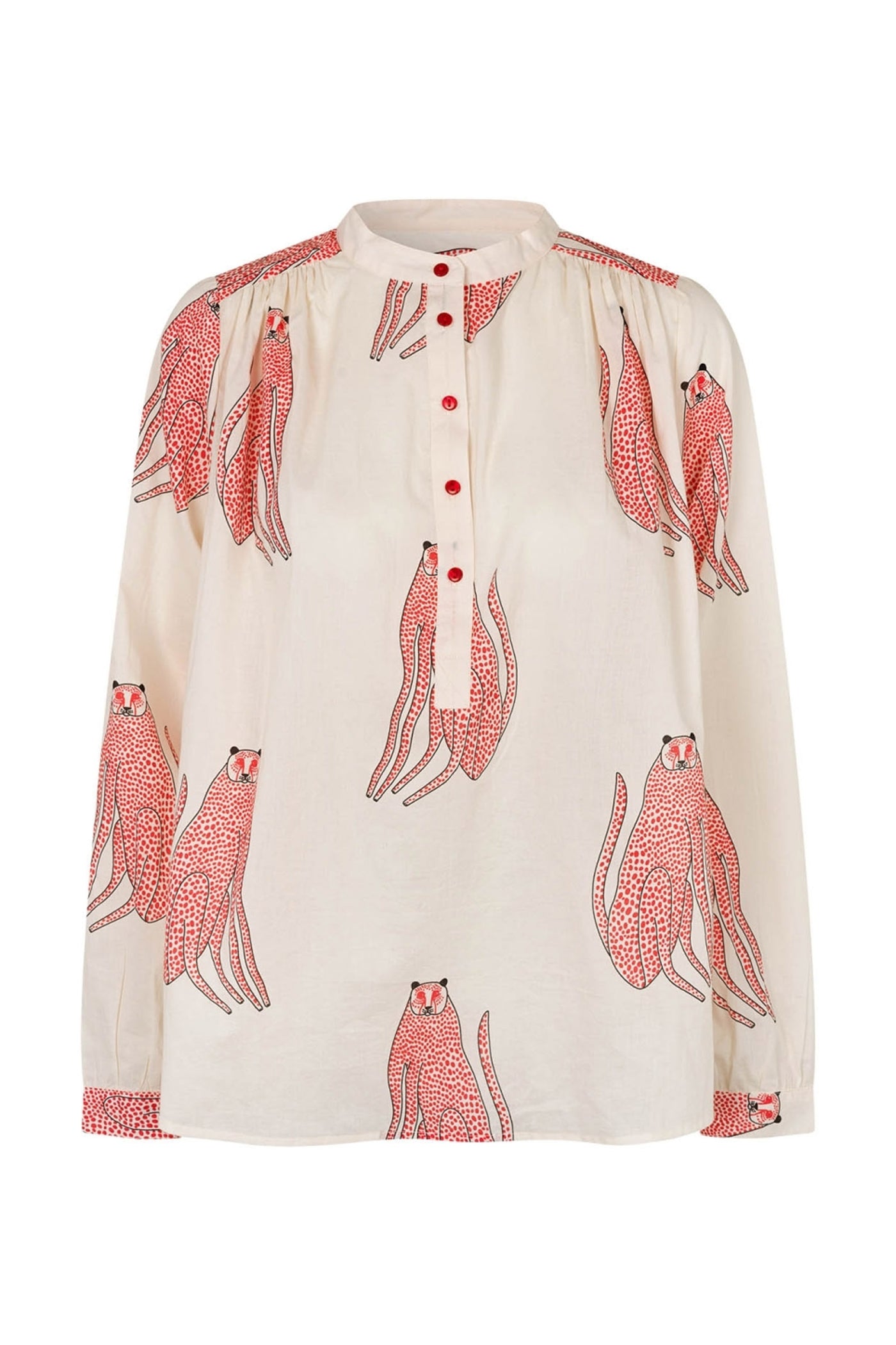 Larill Shirt Ls Creme - 26458-1043