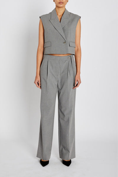 LataniaBBBenisa pants Grey - BBW4904 Thumbnail