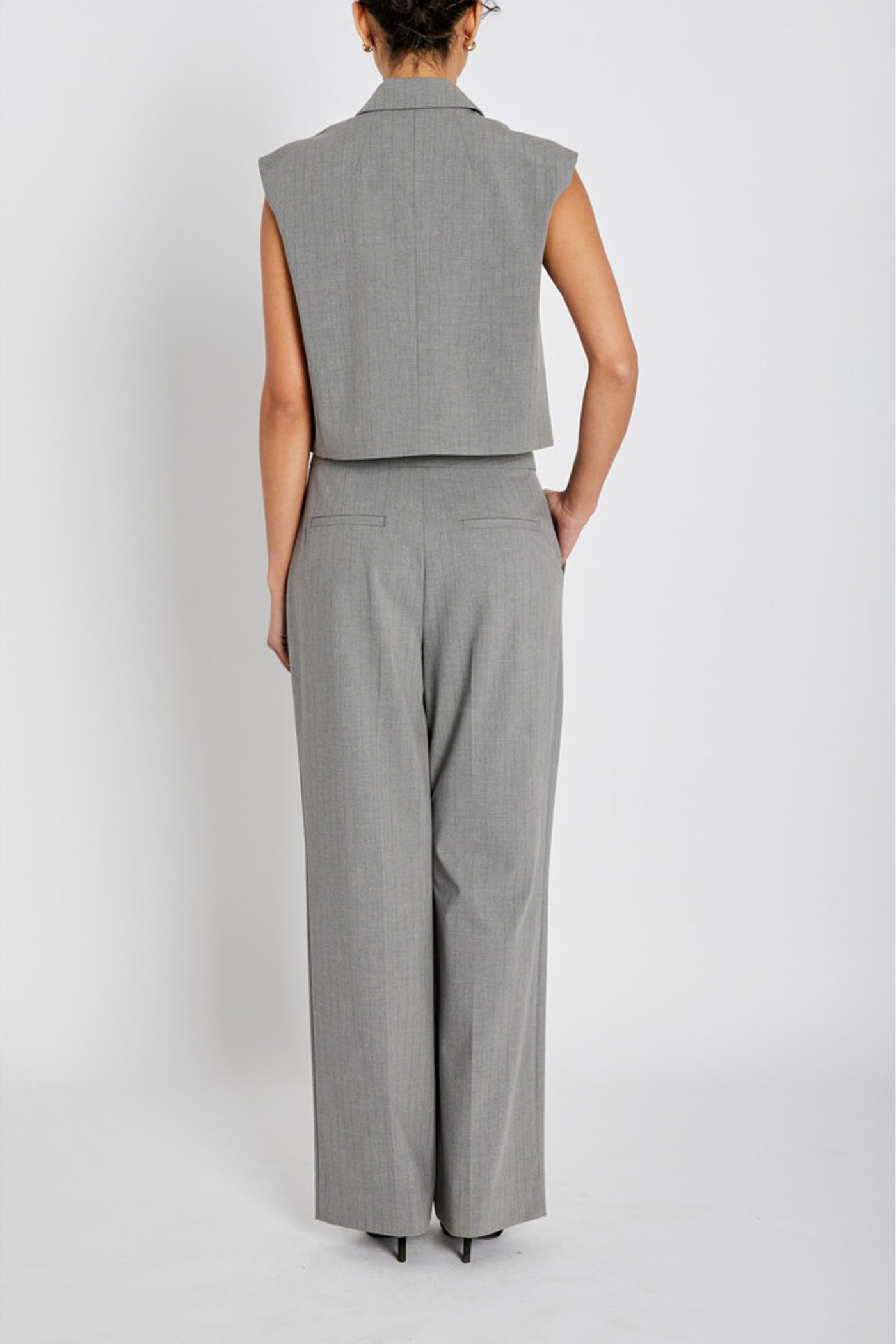 LataniaBBBenisa pants Grey - BBW4904