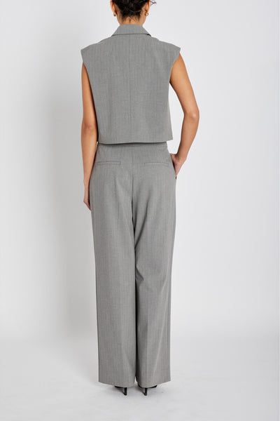 LataniaBBBenisa pants Grey - BBW4904 Thumbnail