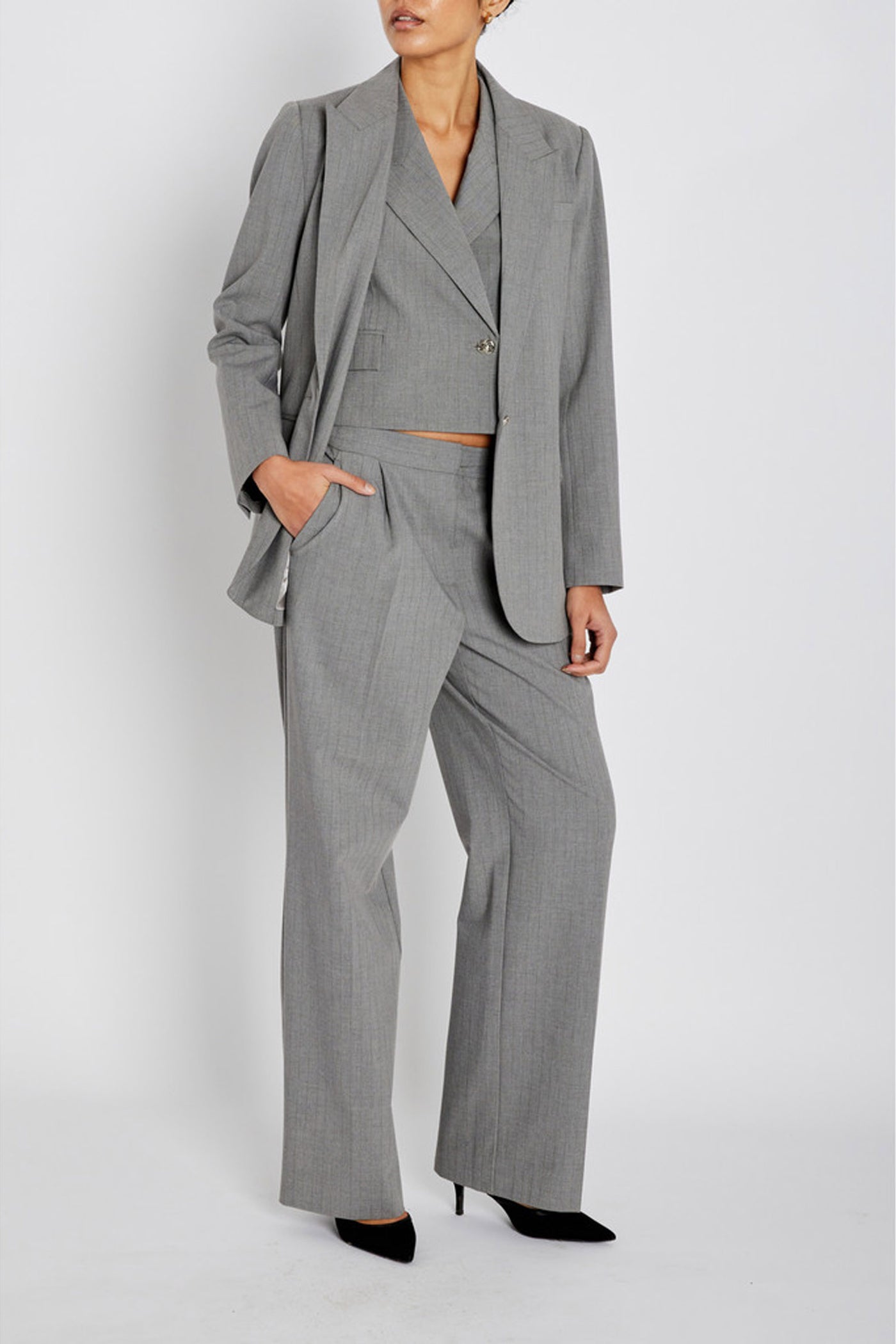 LataniaBBFrida blazer Grey - BBW4901