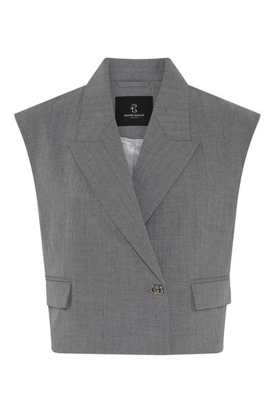 LataniaBBLinis waistcoat Grey - BBW4902 Thumbnail