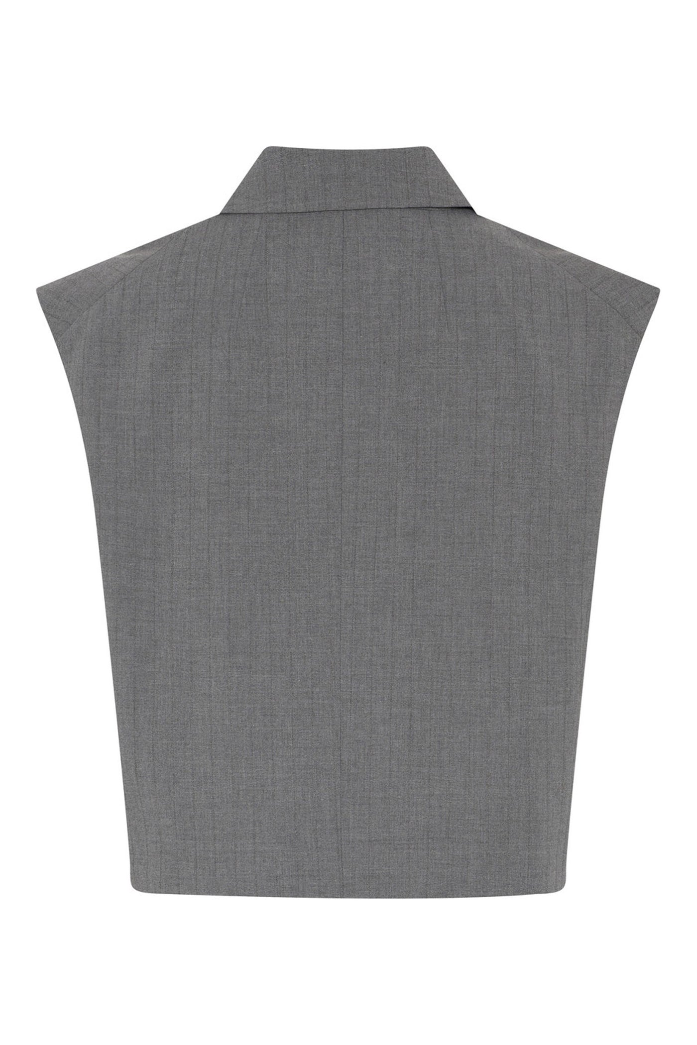 LataniaBBLinis waistcoat Grey - BBW4902