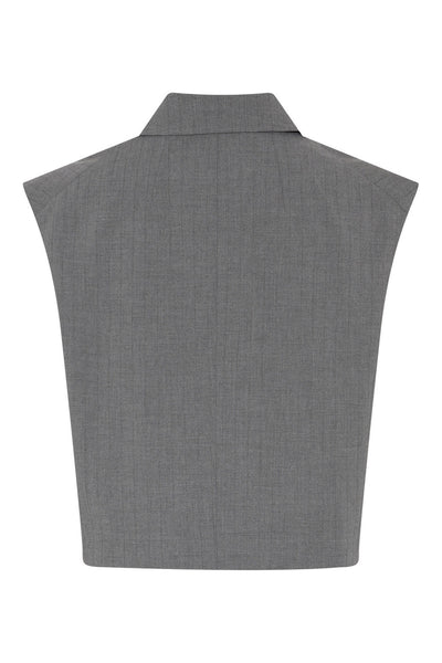 LataniaBBLinis waistcoat Grey - BBW4902 Thumbnail