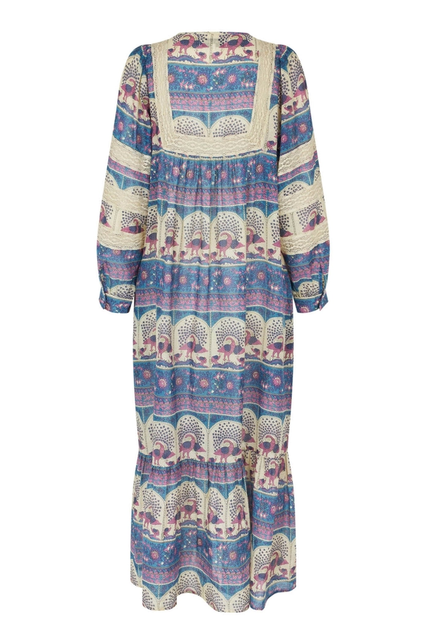LatourLL Maxi Dress LS 20 Blue - 26177-3030