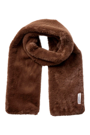 PenzaCC Fur Scarf 20004-Mocca - 500034