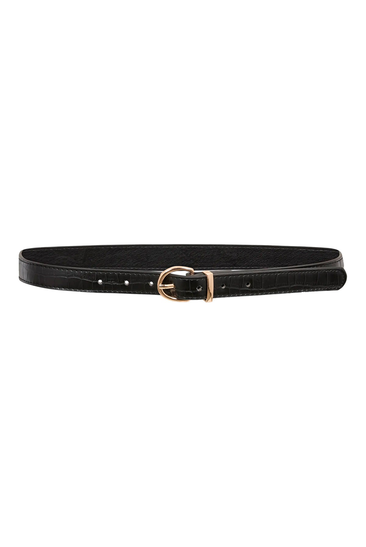 CianCC Croc Belt 65001-Black - 500050