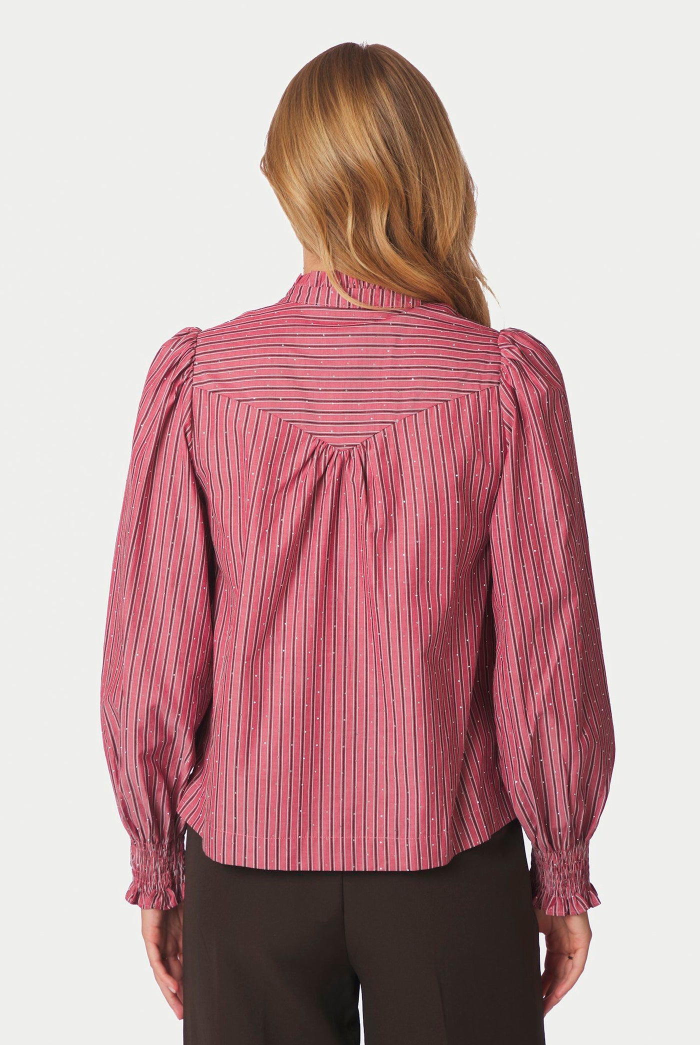 Astrida Soft Stripe Stone Blou DARK ROSE - 170370