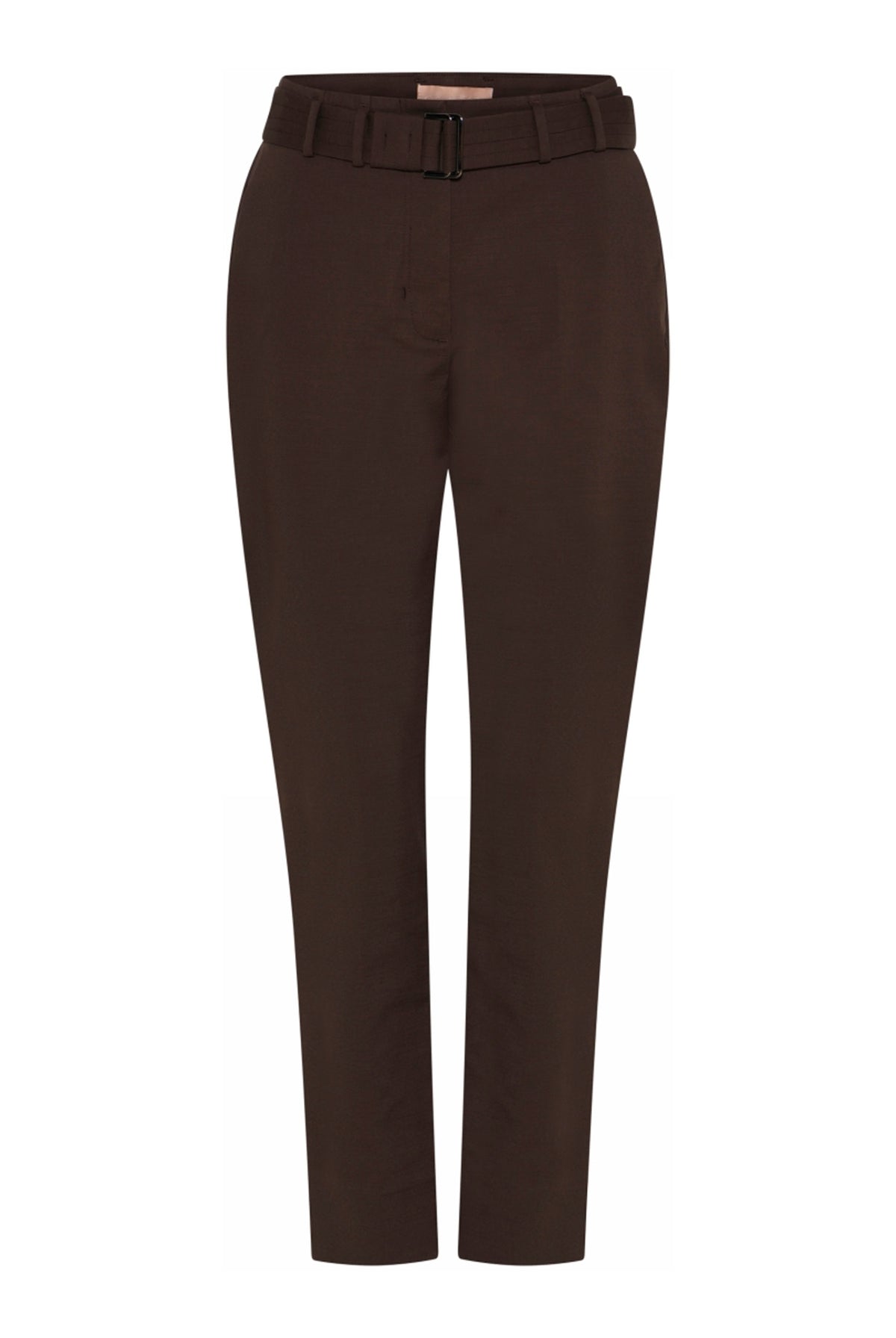 Sis, 7/8 regular pants 2981-ChocoBrown - 62007/6785