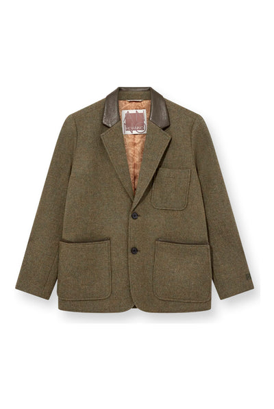 MMHOld Money Jacket Military Olive - 800303 Thumbnail