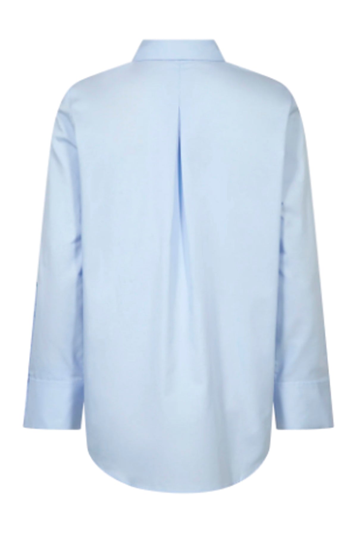 MMWinola Cotton Twil Shirt Light Blue - 182350