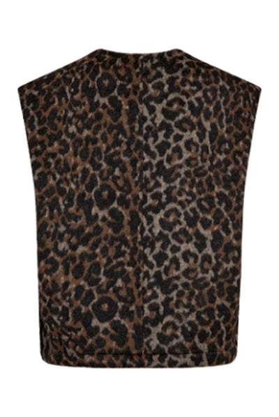 MMElise Leo Vest Black - 181440 Thumbnail